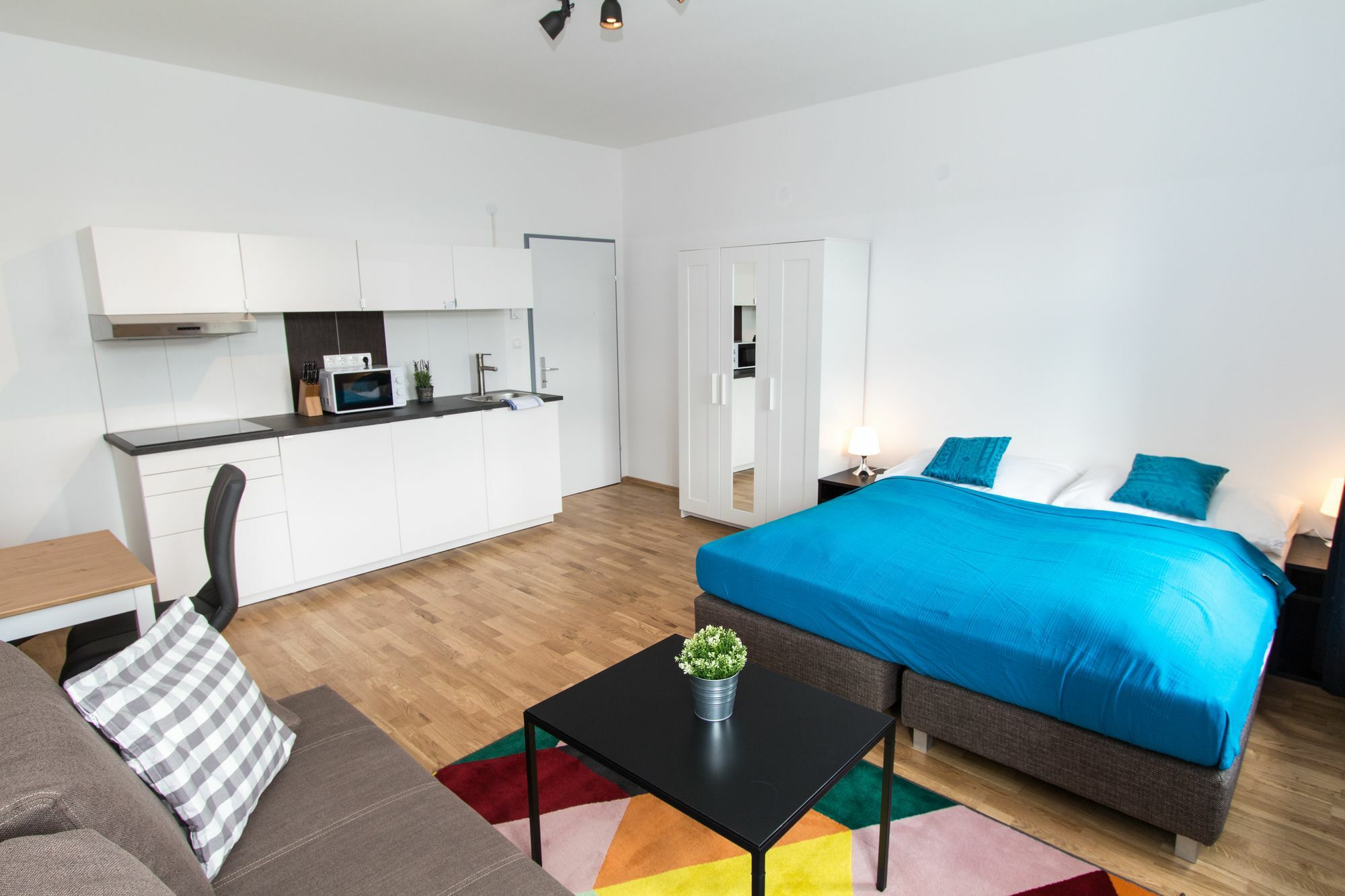 Appartement Familienplatz I Contactless Check-in Wenen
