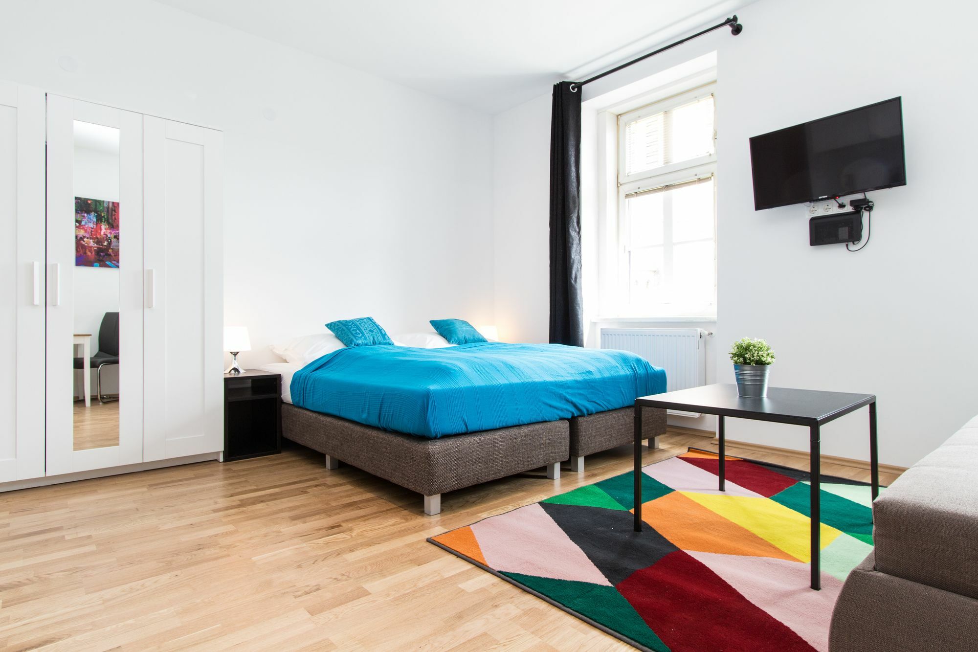 Appartement Familienplatz I Contactless Check-in Wenen