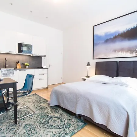 Apartment Familienplatz I Contactless Check-In Wenen Buitenkant foto