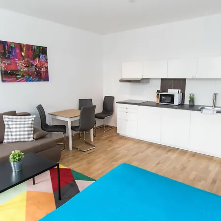 Apartment Familienplatz I Contactless Check-In Wenen Buitenkant foto